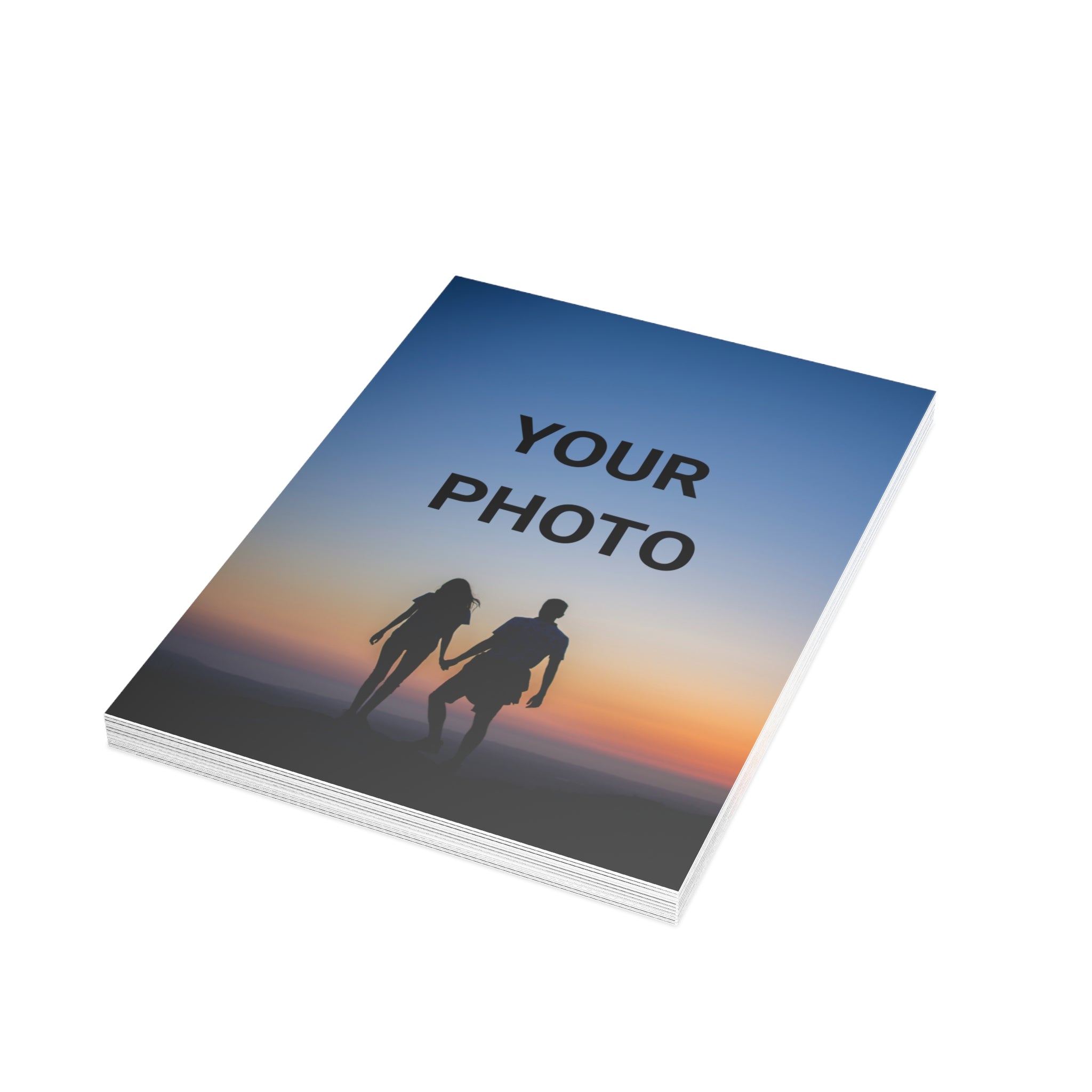 Personalized Post Cards & Invitations Set - Double-Side Decoration