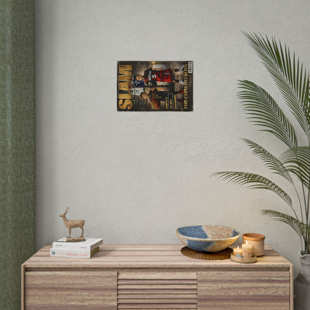 Chimyao Basketball Rolled Poster — Sports Wall Art for Fans