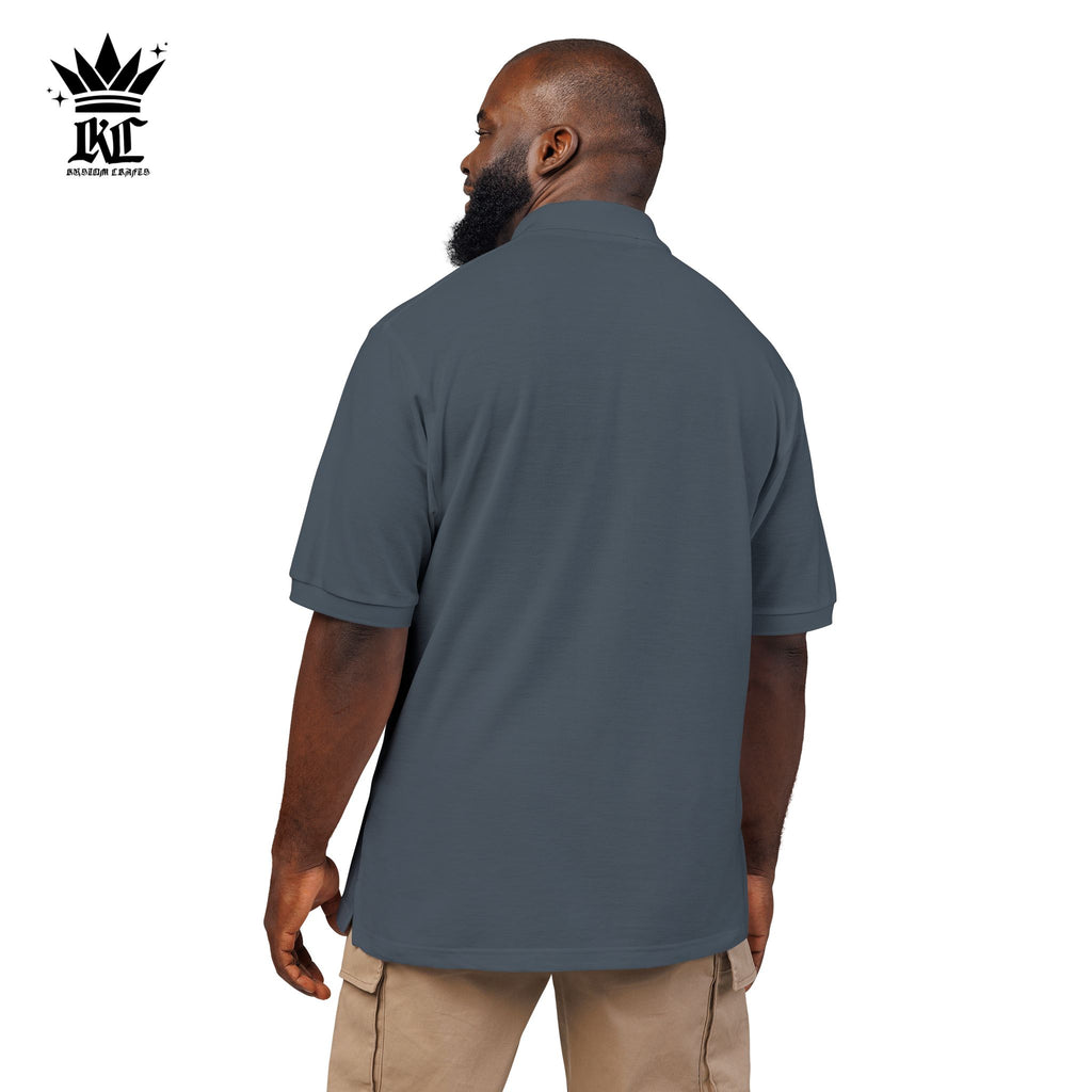 Custom Embroidered Logo Polo Shirt