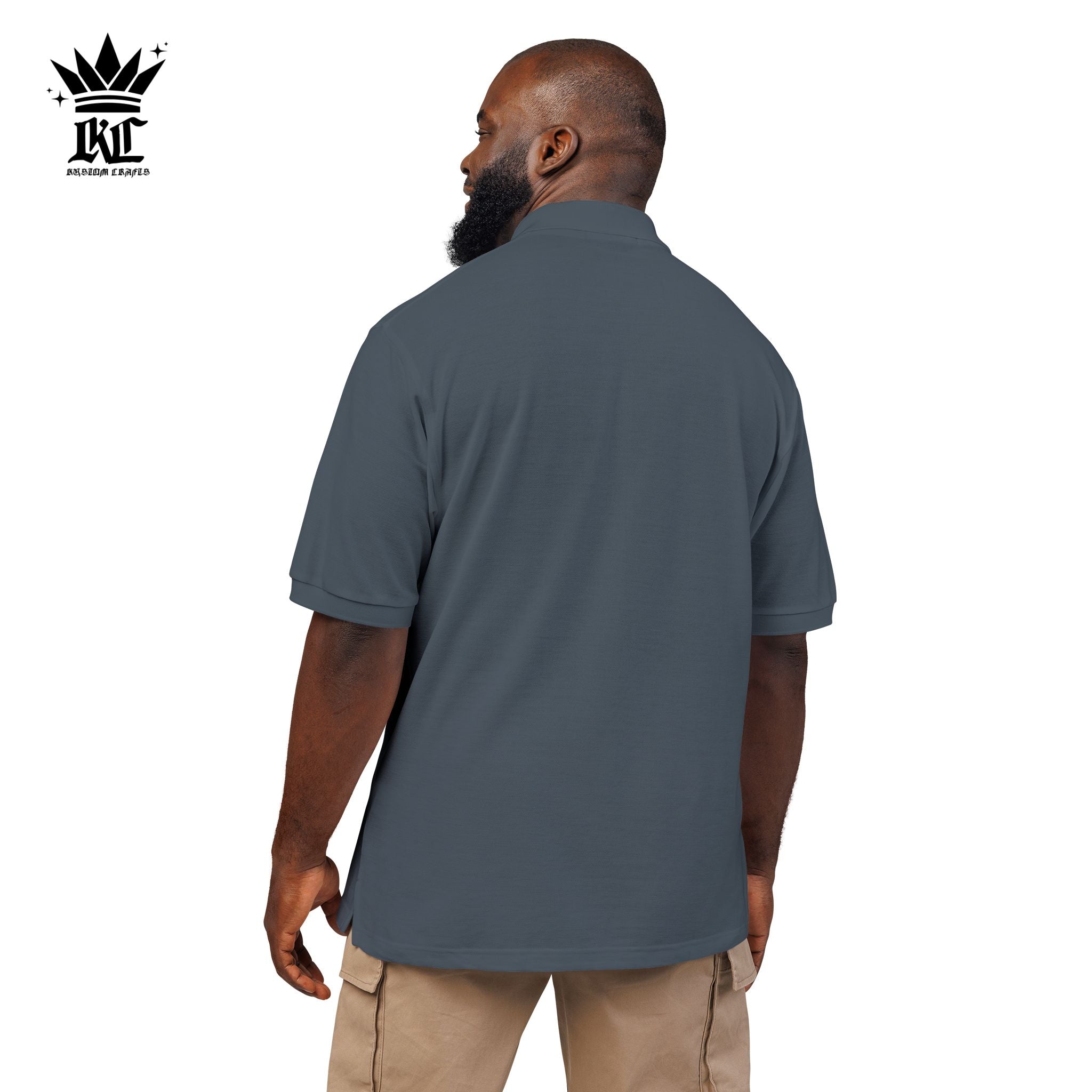 Custom Embroidered Logo Polo Shirt