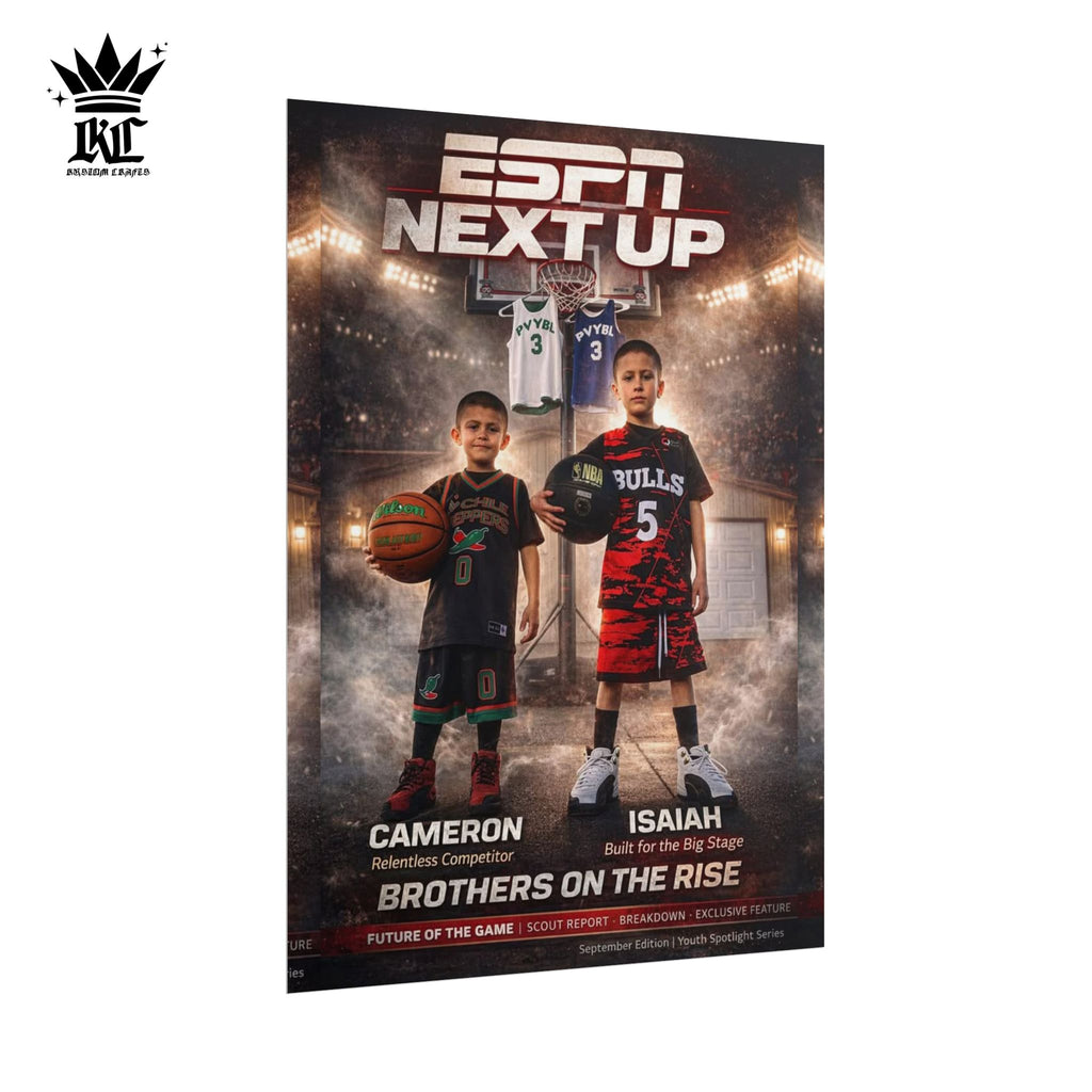 Chimyao Basketball (3) Rolled Poster — Sports Wall Art for Fans