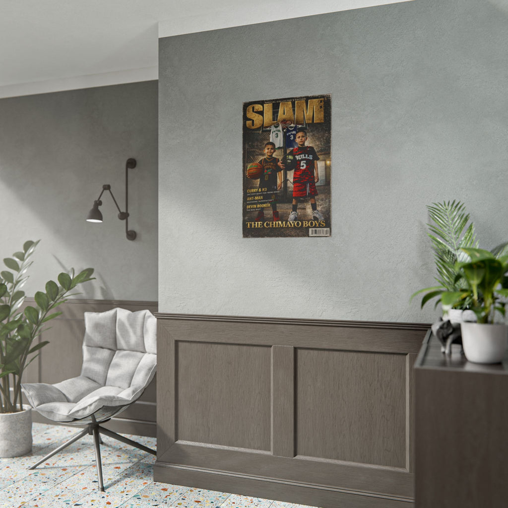 Chimyao Basketball Rolled Poster — Sports Wall Art for Fans