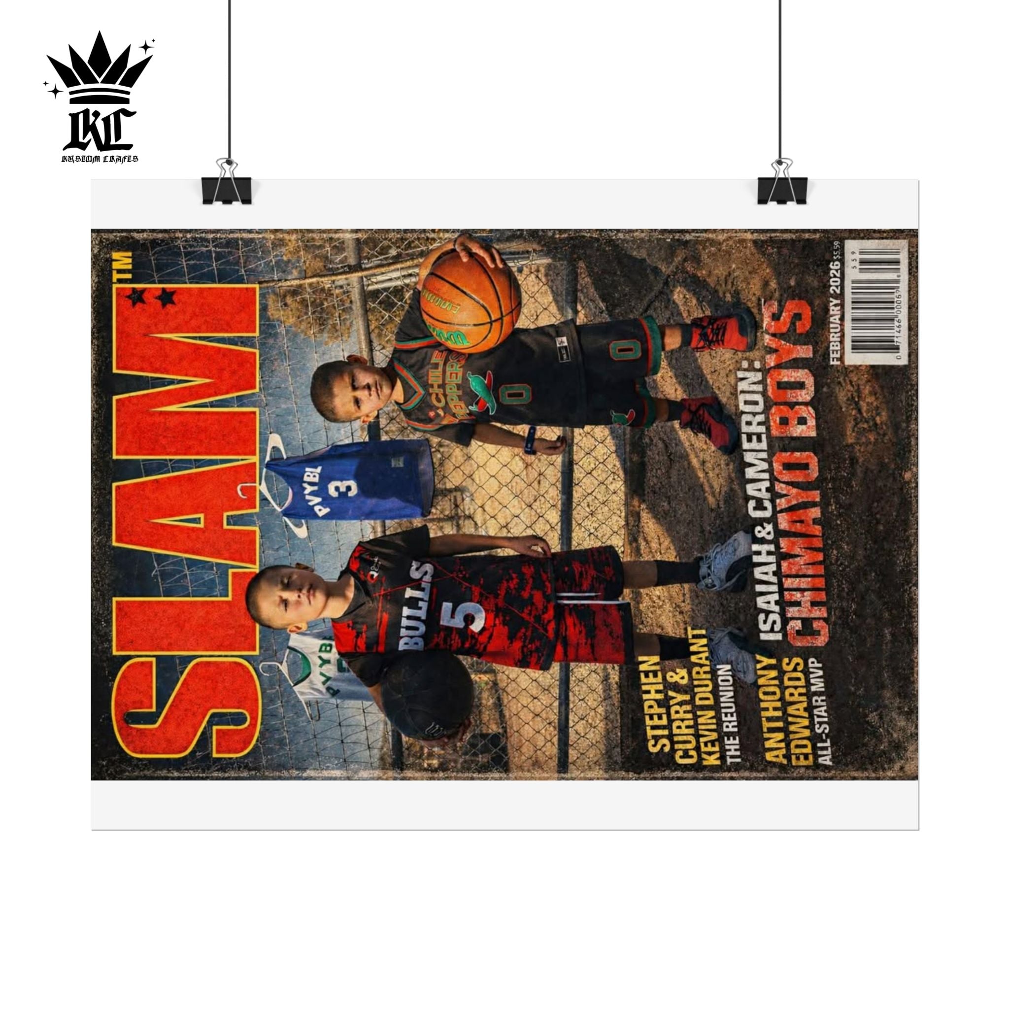 Chimyao Basketball (2)  Rolled Poster — Sports Wall Art for Fans