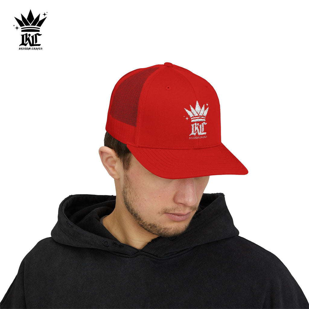 Personalized Logo Embroidered Trucker Cap