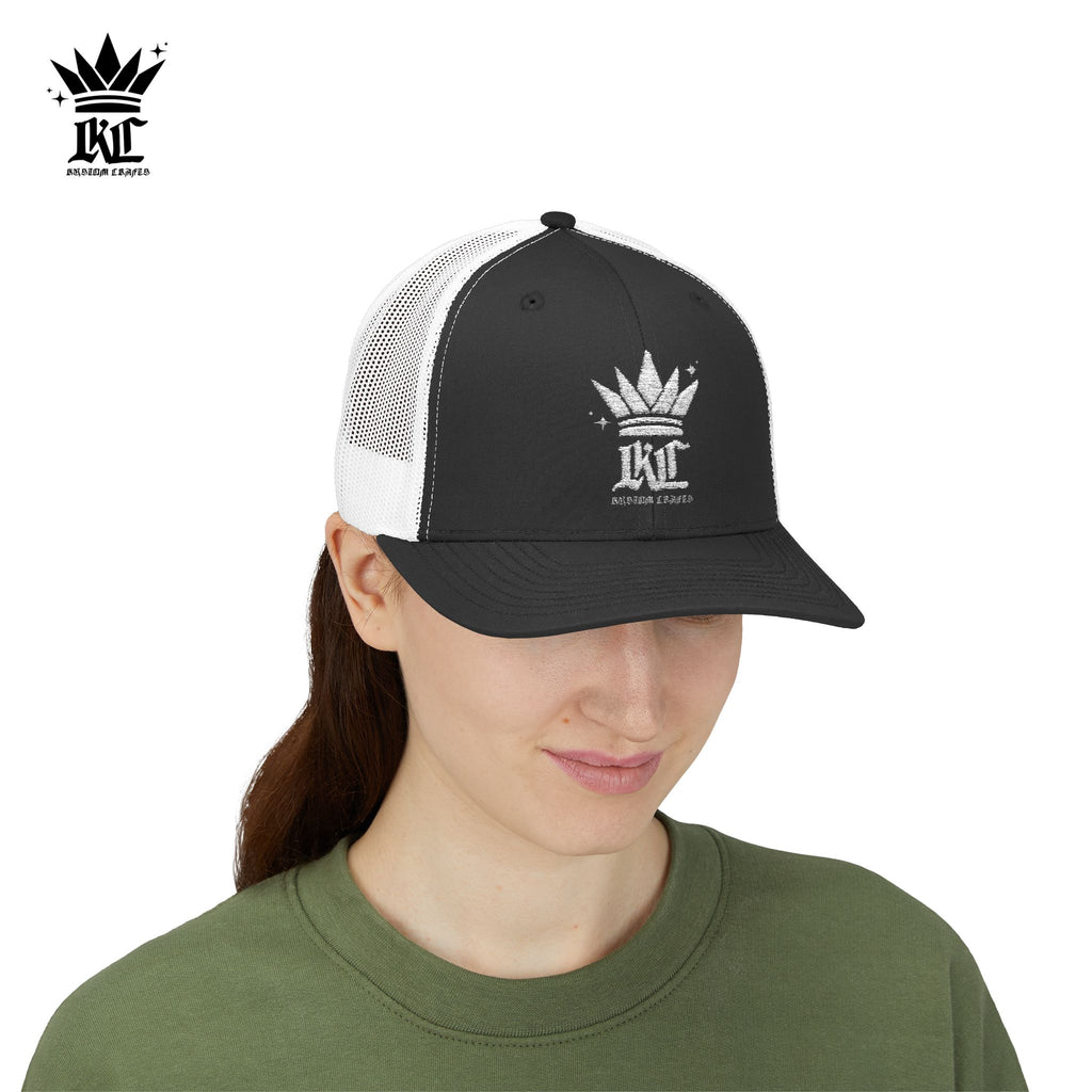 Personalized Logo Embroidered Trucker Cap