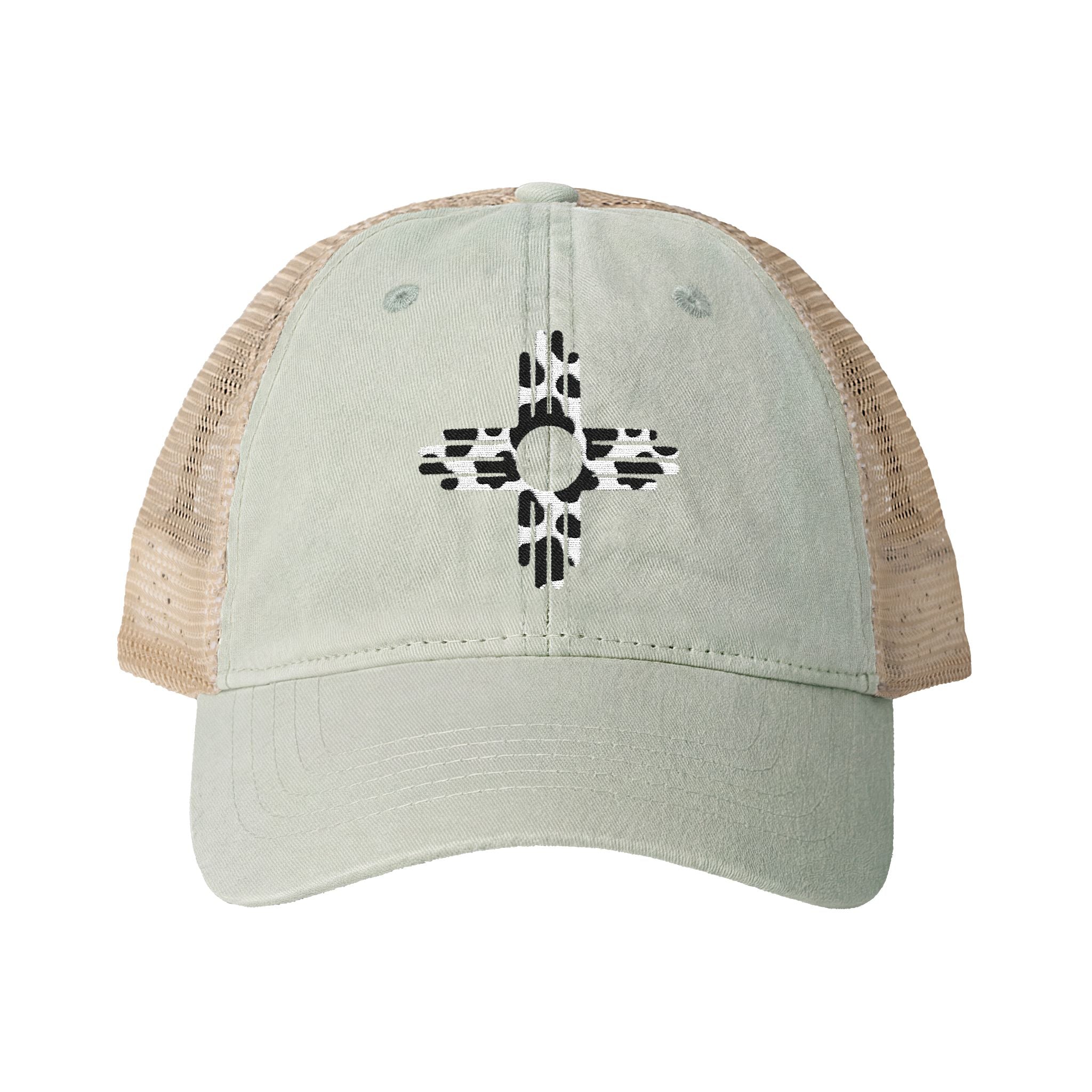 Women's Washed Zia Mesh-Back Cap