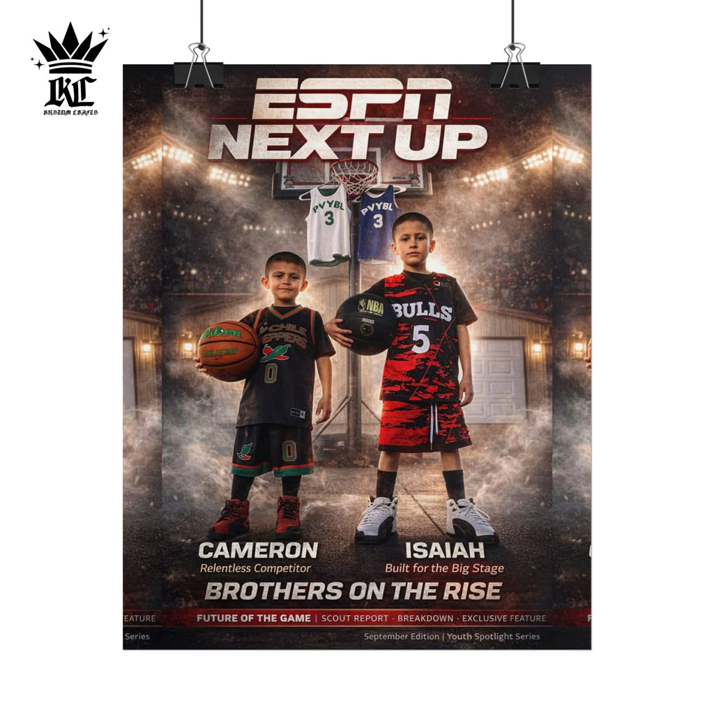 Chimyao Basketball (3) Rolled Poster — Sports Wall Art for Fans