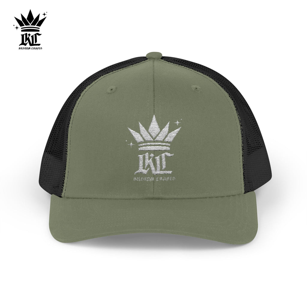 Personalized Logo Embroidered Trucker Cap