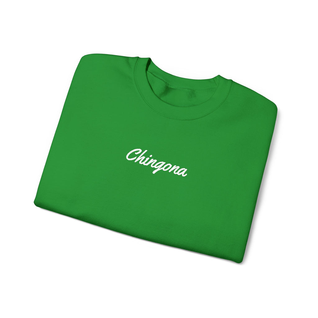 Chingona - Embroidery Sweatshirt