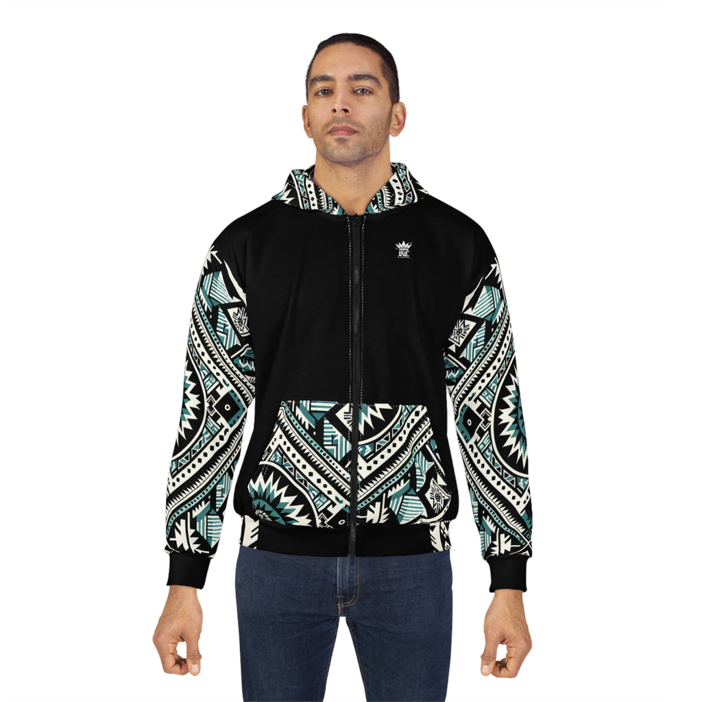 Southwest Zip Hoodie