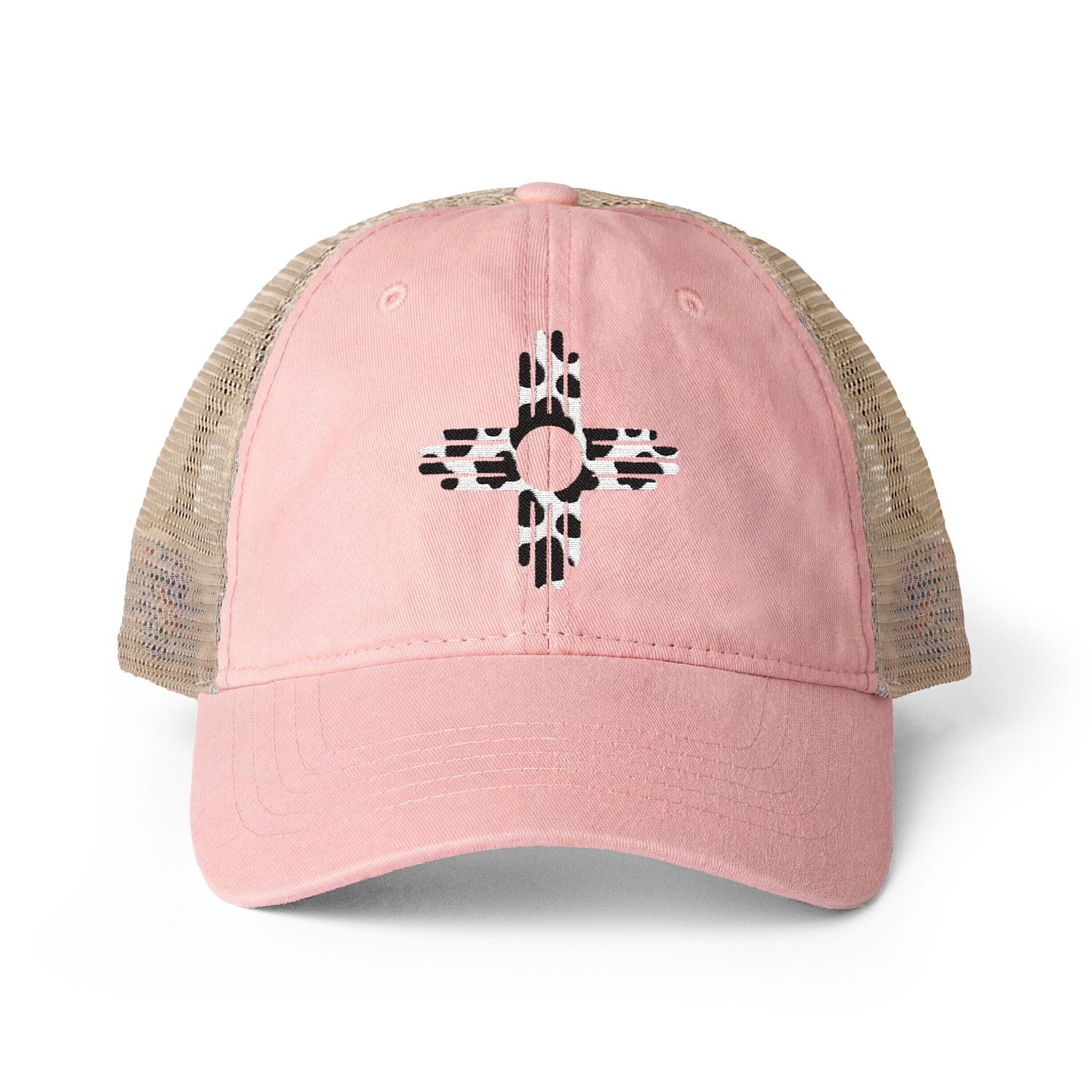 Women's Washed Zia Mesh-Back Cap
