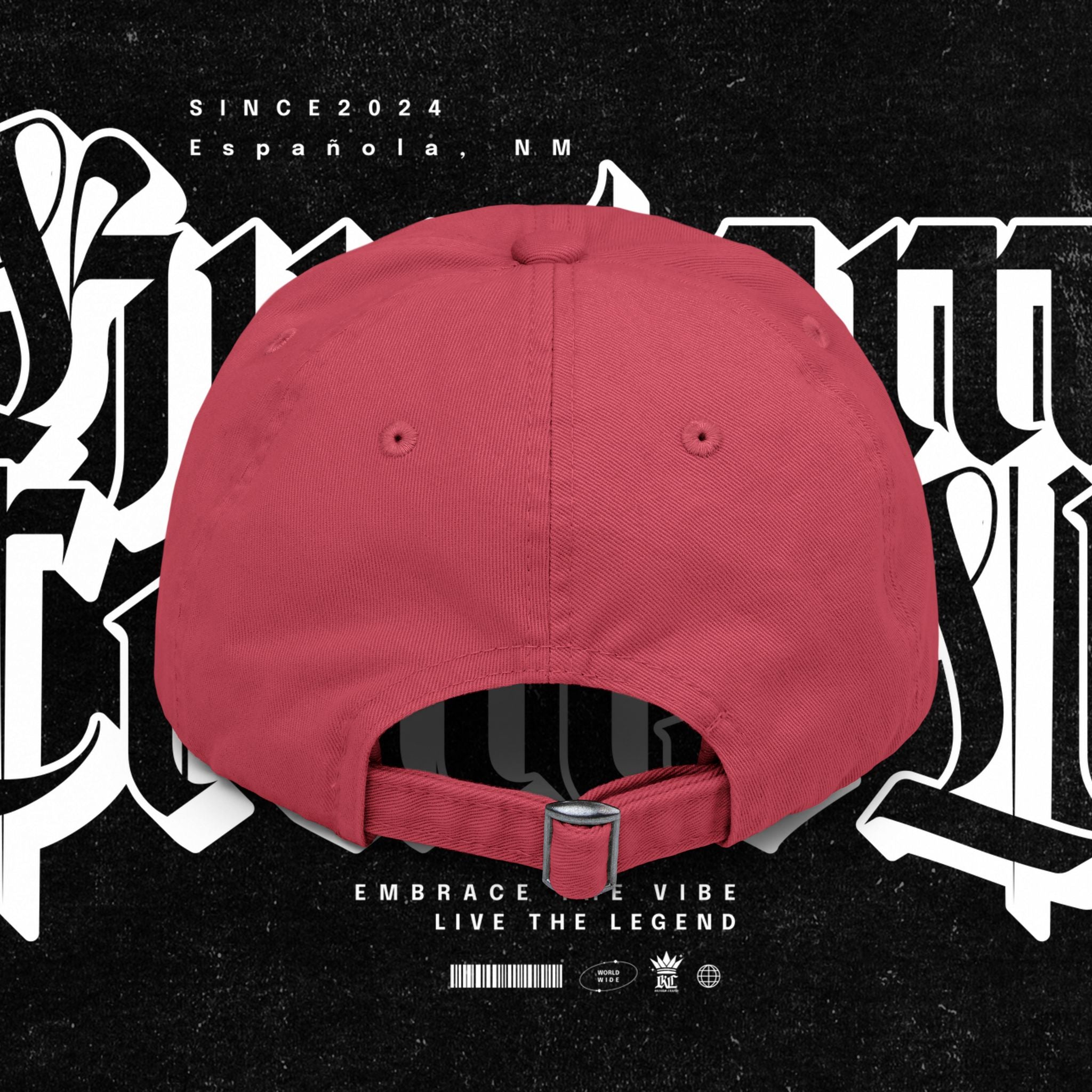 Eat Me — Distressed Cap