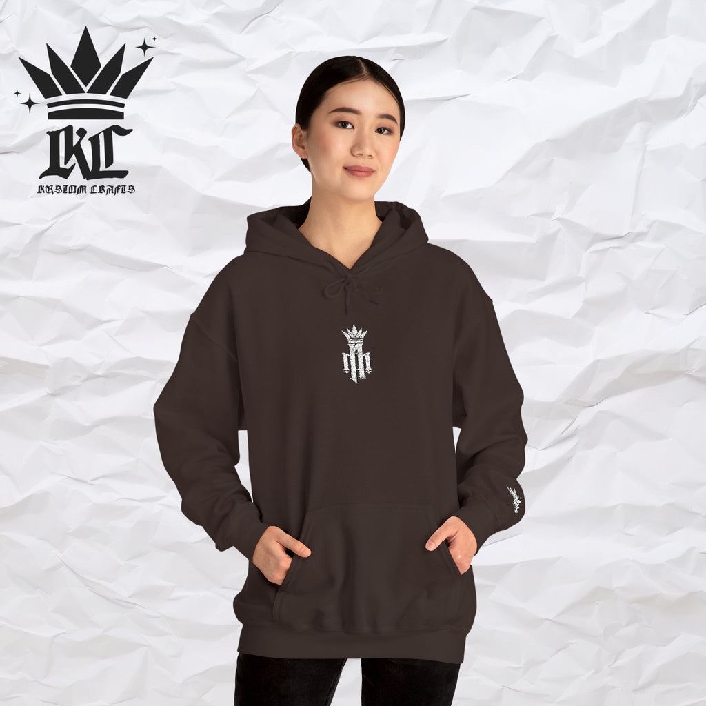 NM Monogram - Embroidered Hoodie