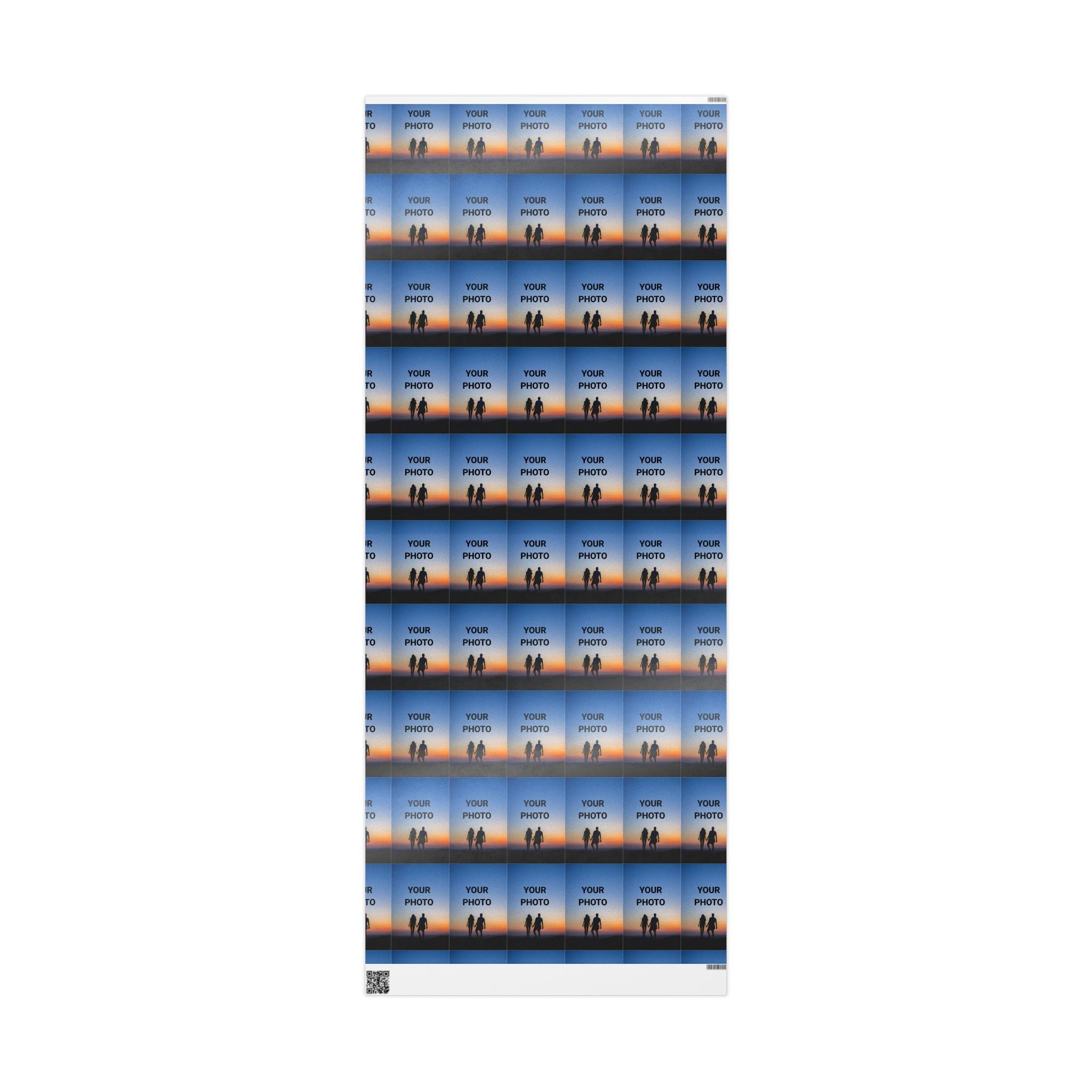 Personalized Wrapping Paper - Your Photo Design