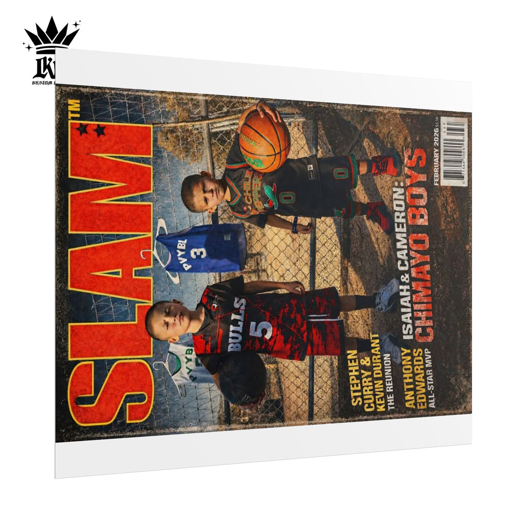Chimyao Basketball (2)  Rolled Poster — Sports Wall Art for Fans