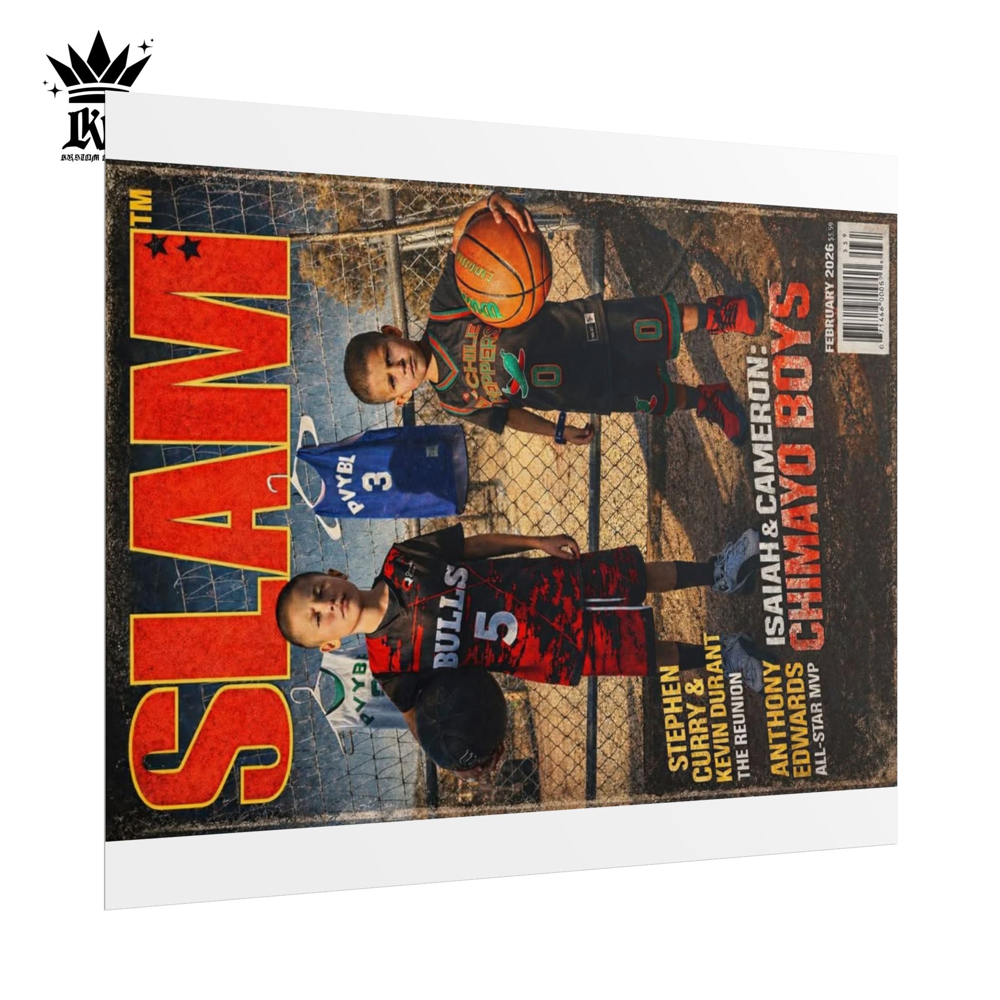 Chimyao Basketball (2)  Rolled Poster — Sports Wall Art for Fans