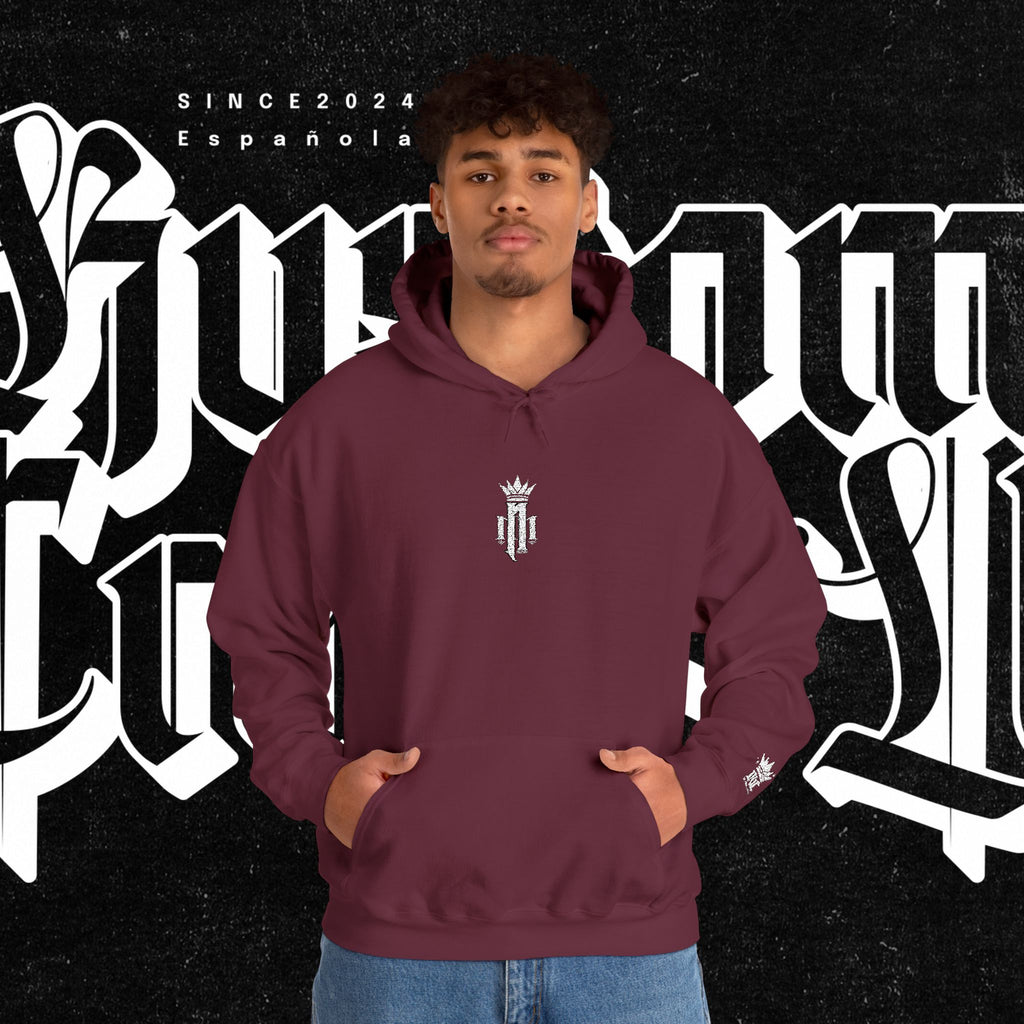 NM Monogram - Embroidered Hoodie