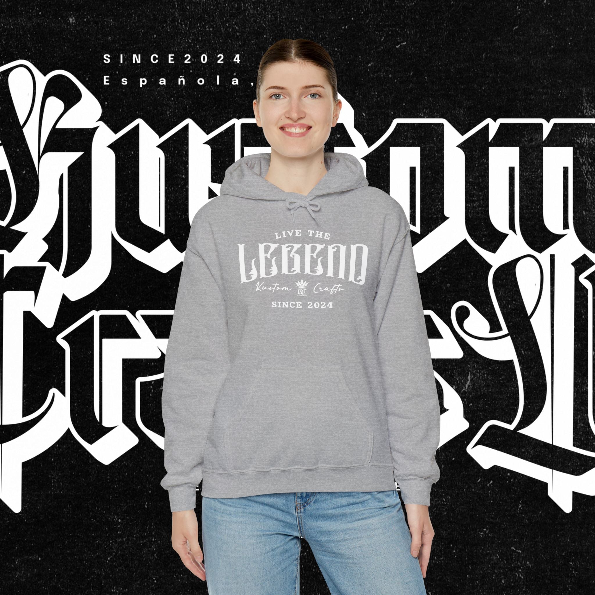 Live the Legend — Hoodie