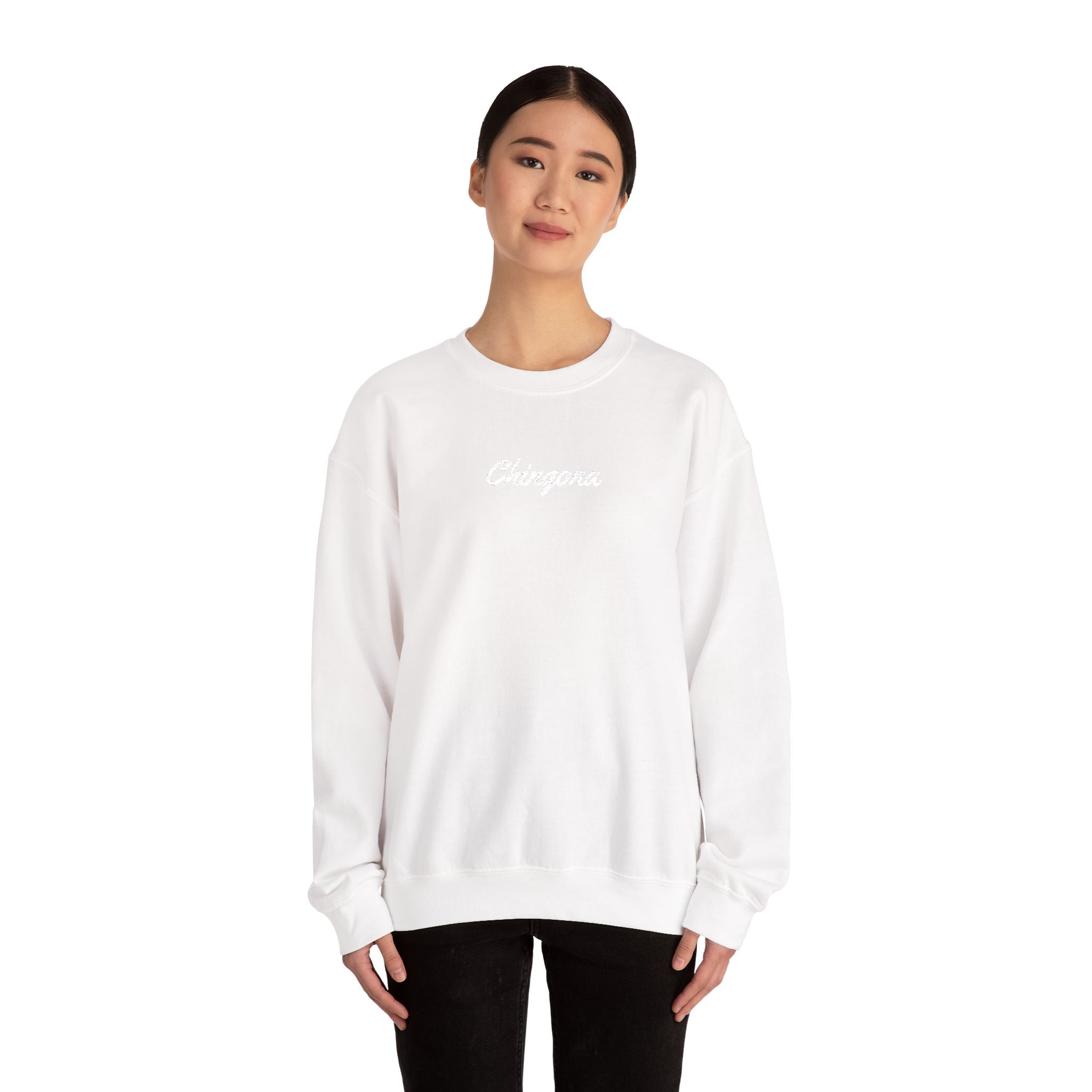 Chingona - Embroidery Sweatshirt