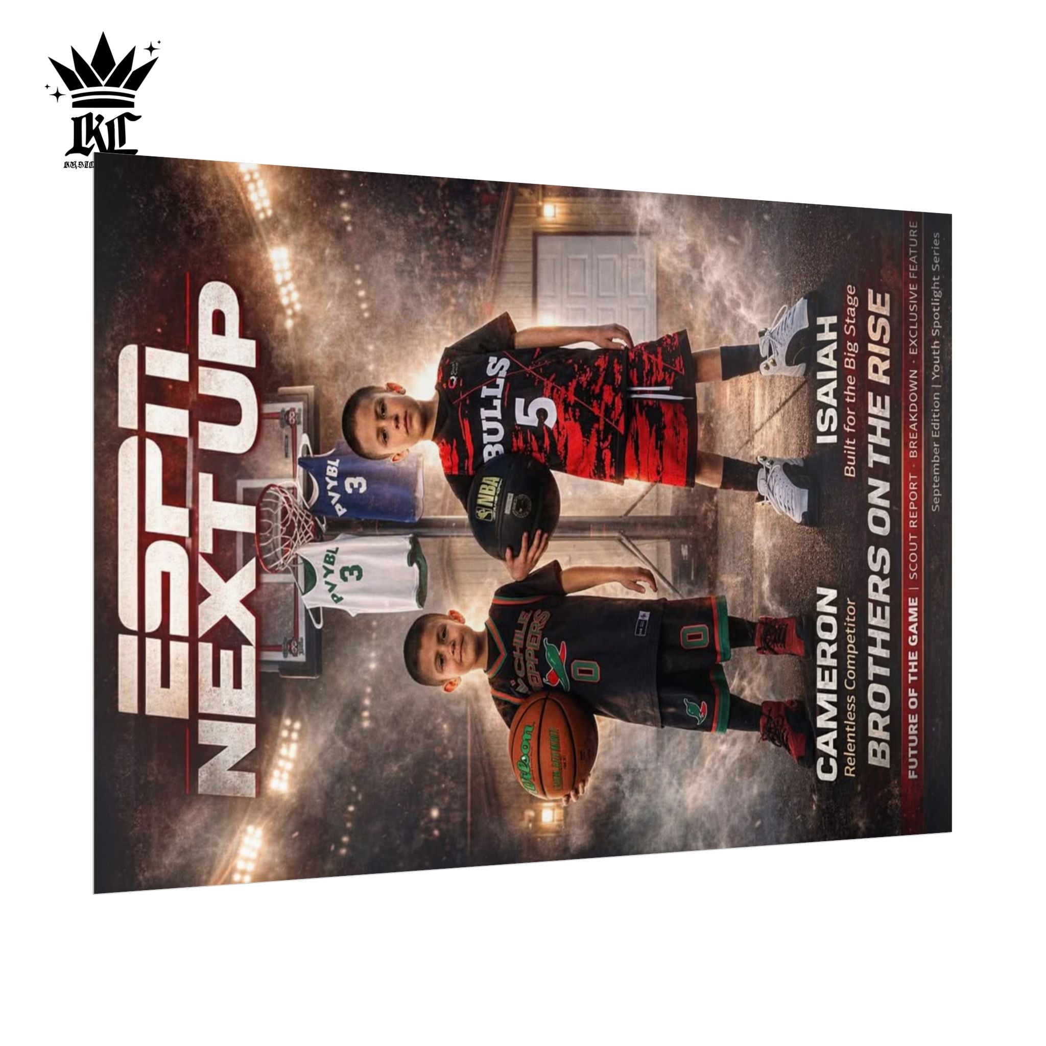 Chimyao Basketball (3) Rolled Poster — Sports Wall Art for Fans