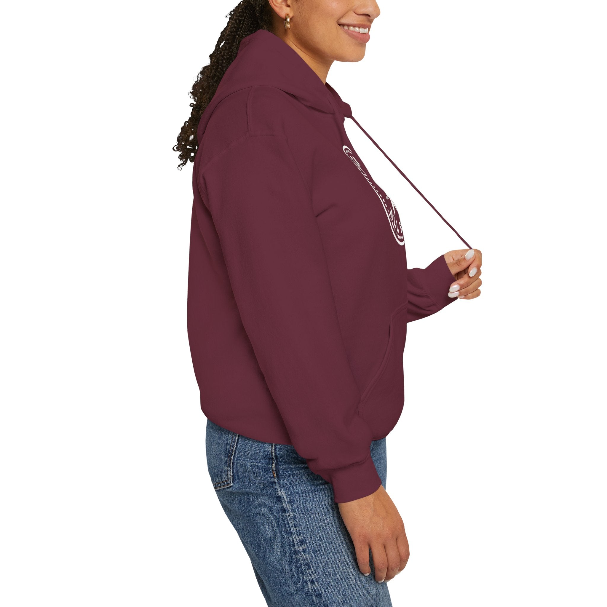Chicana All Star Hoodie — Vintage Latina Pride Sweatshirt