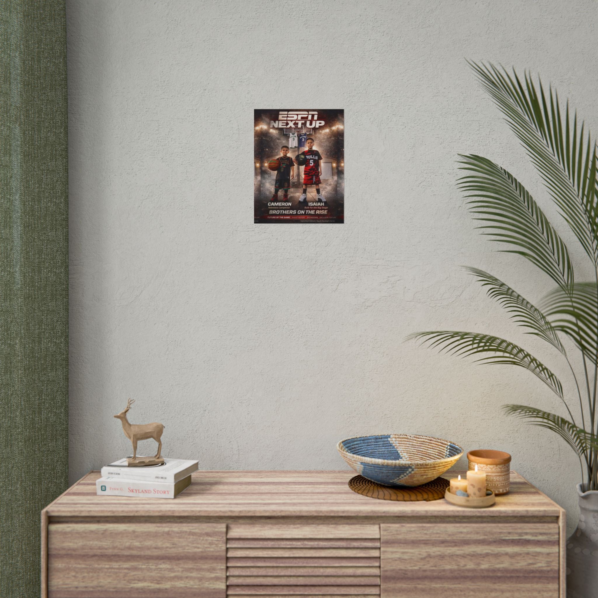 Chimyao Basketball (3) Rolled Poster — Sports Wall Art for Fans