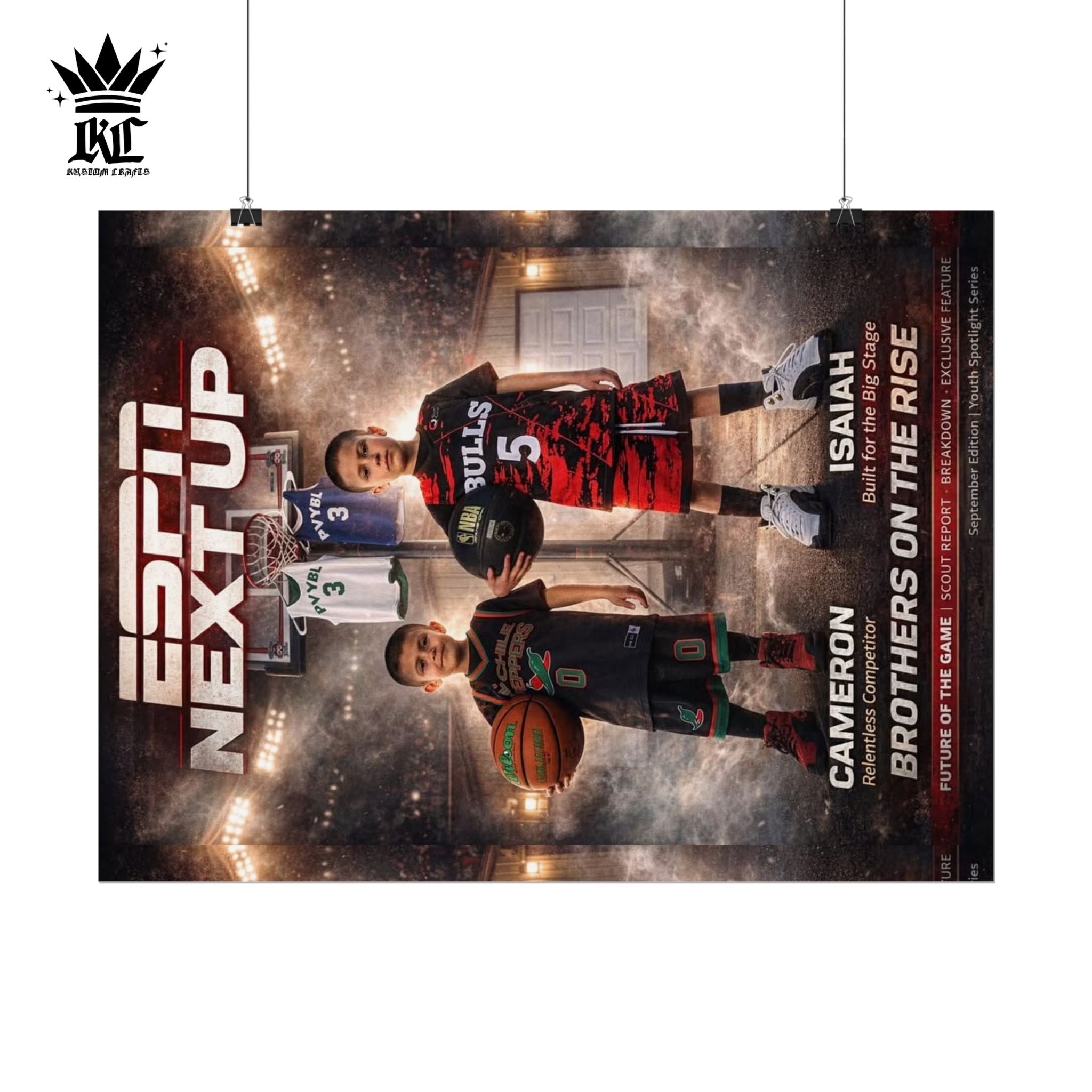 Chimyao Basketball (3) Rolled Poster — Sports Wall Art for Fans