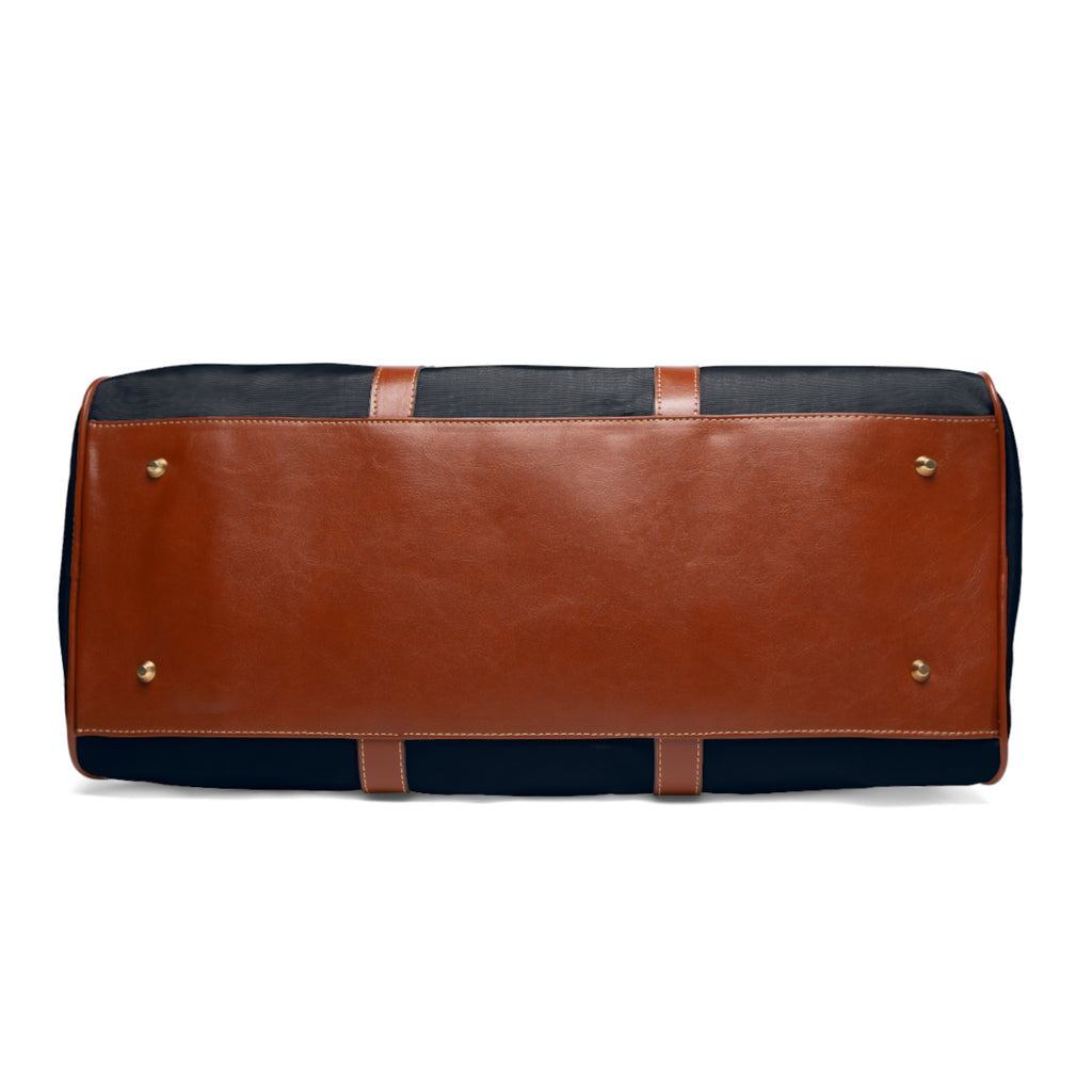 Black Grape Waterproof Travel Bag