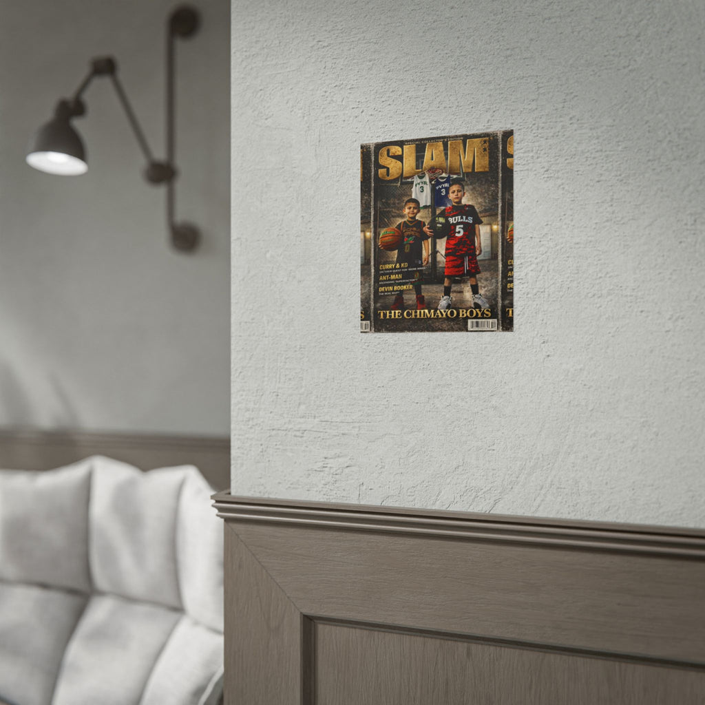 Chimyao Basketball Rolled Poster — Sports Wall Art for Fans