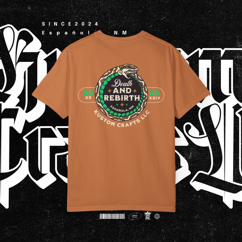 Death and Rebirth Snake Graphic Tee