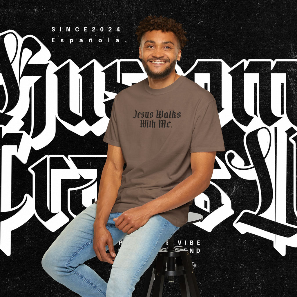 Jesus Walks with Me - Tee