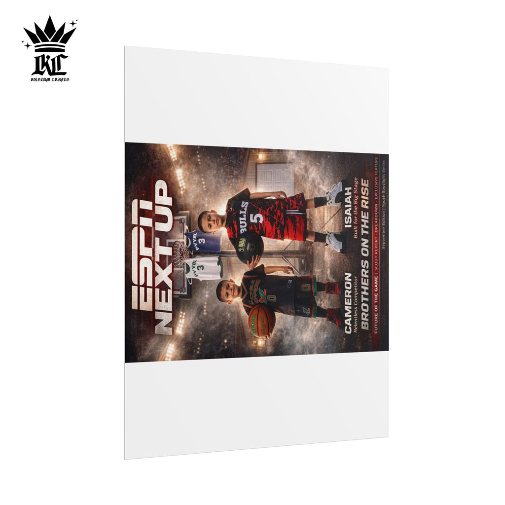 Chimyao Basketball (3) Rolled Poster — Sports Wall Art for Fans