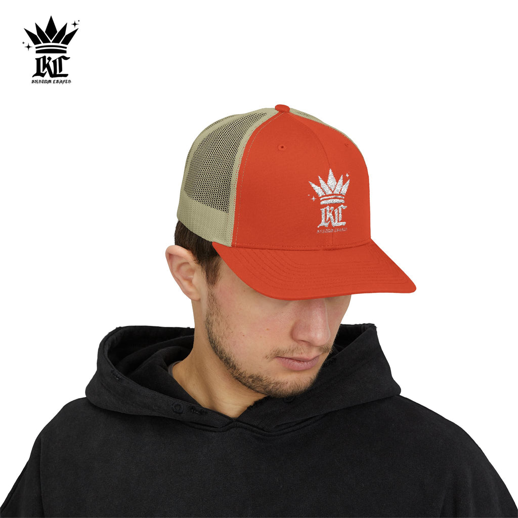 Personalized Logo Embroidered Trucker Cap