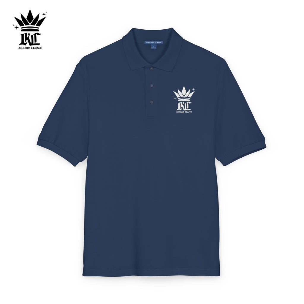 Custom Embroidered Logo Polo Shirt