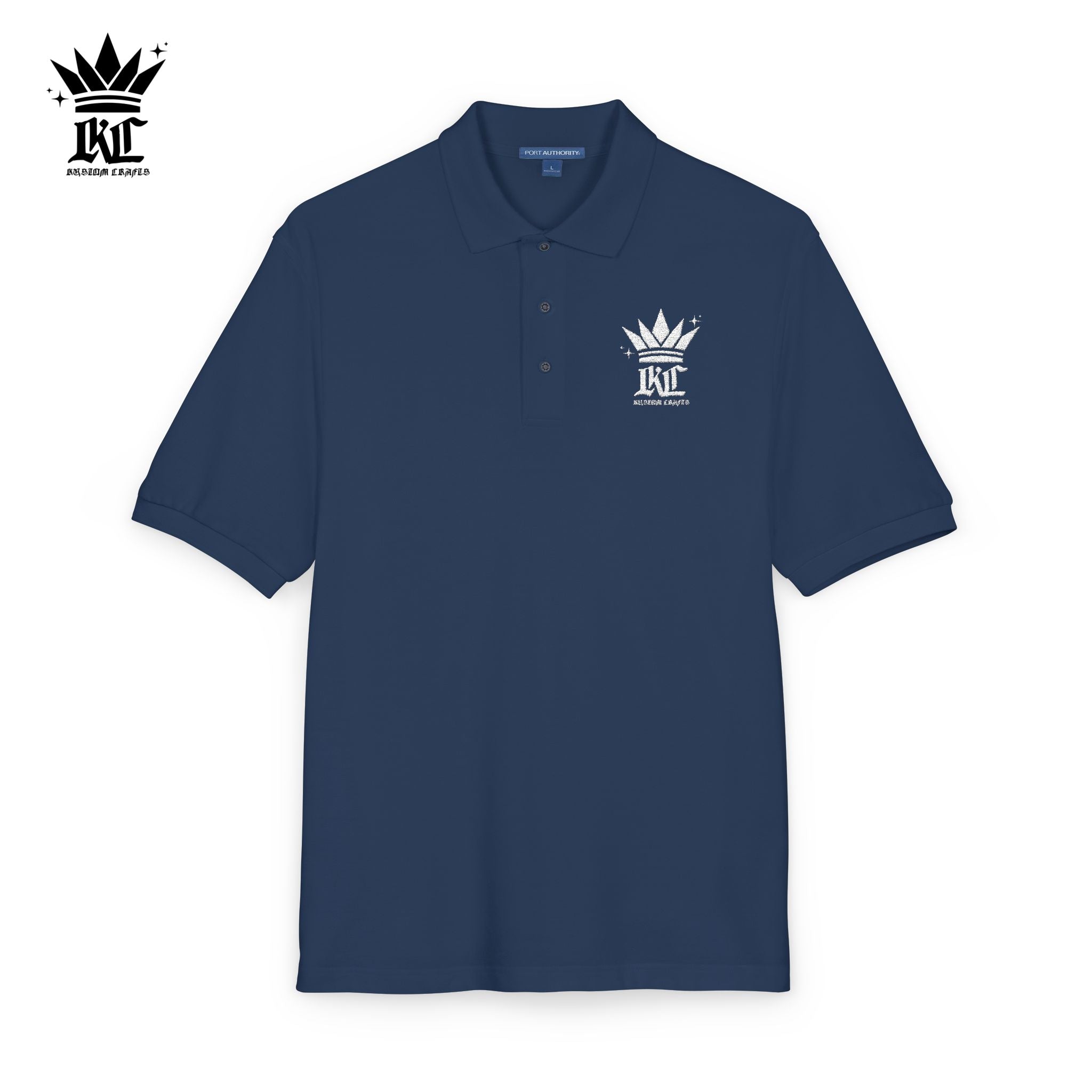 Custom Embroidered Logo Polo Shirt