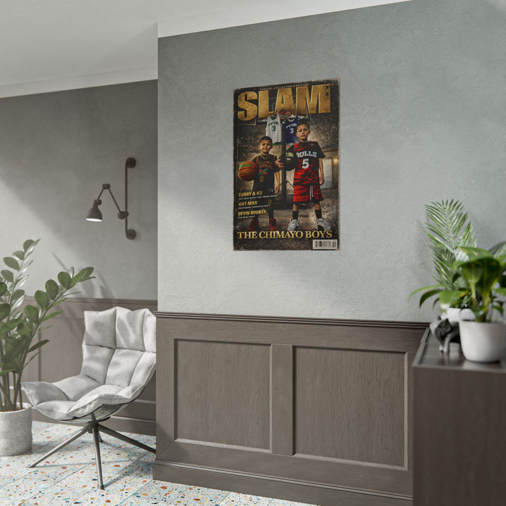 Chimyao Basketball Rolled Poster — Sports Wall Art for Fans