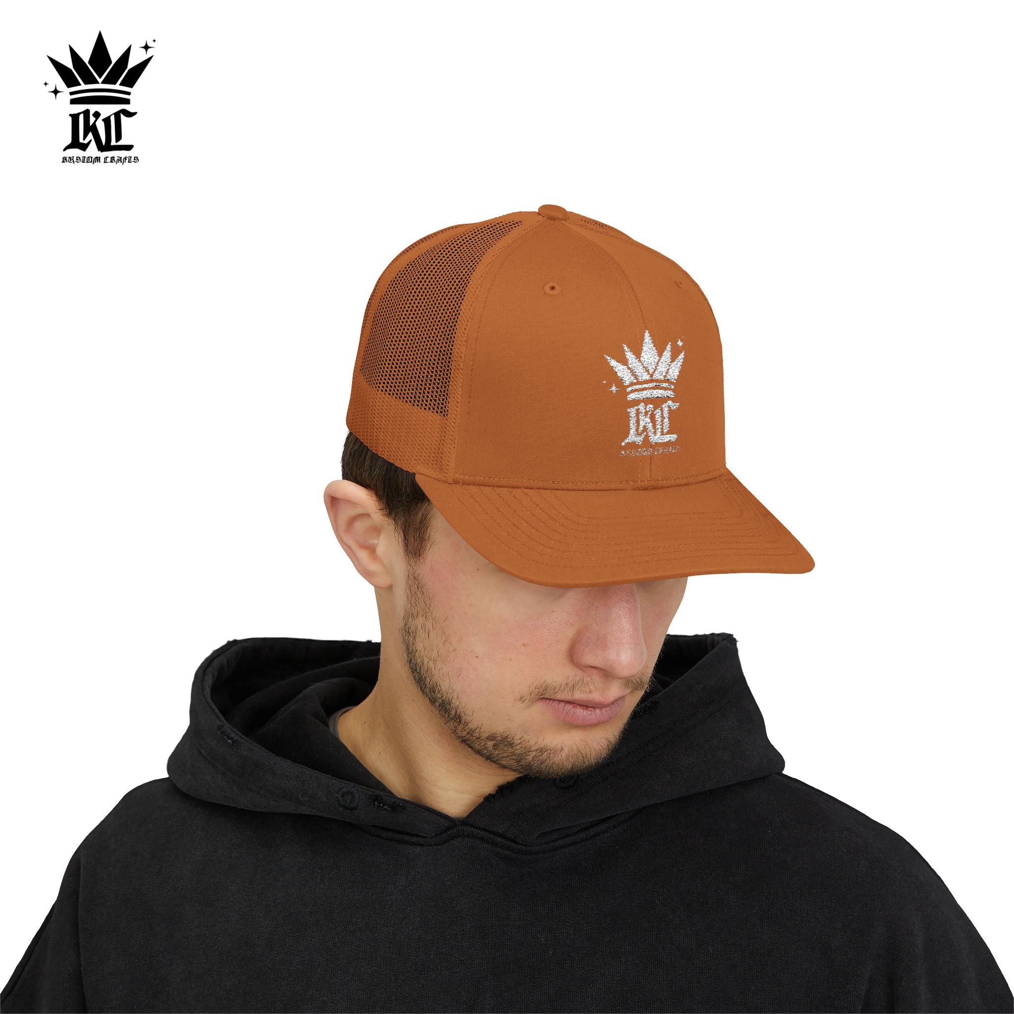 Personalized Logo Embroidered Trucker Cap