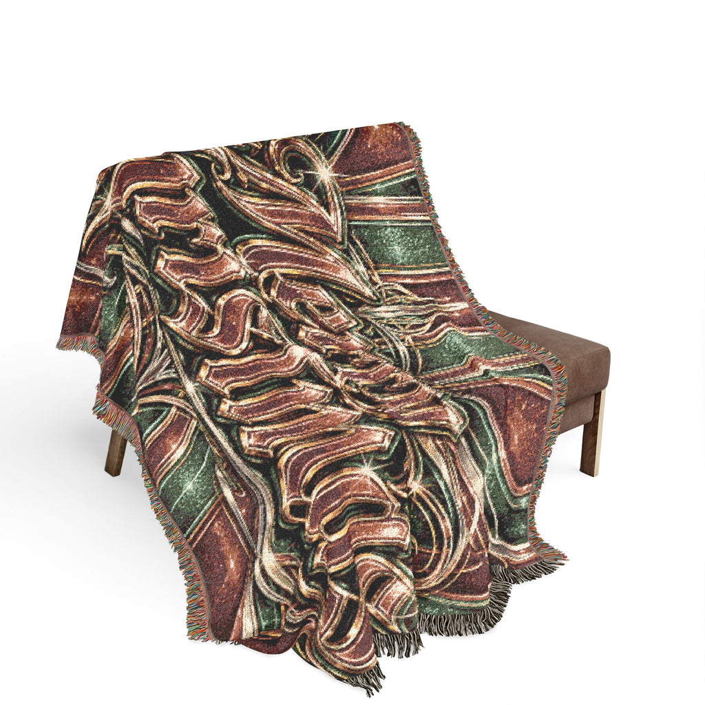 Limited Edition Merry Christmas Woven Blanket