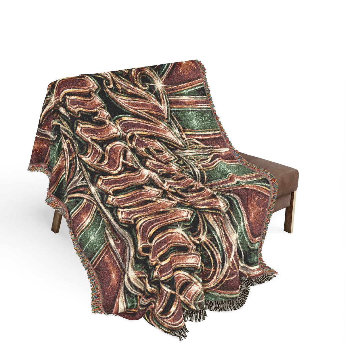 Limited Edition Merry Christmas Woven Blanket