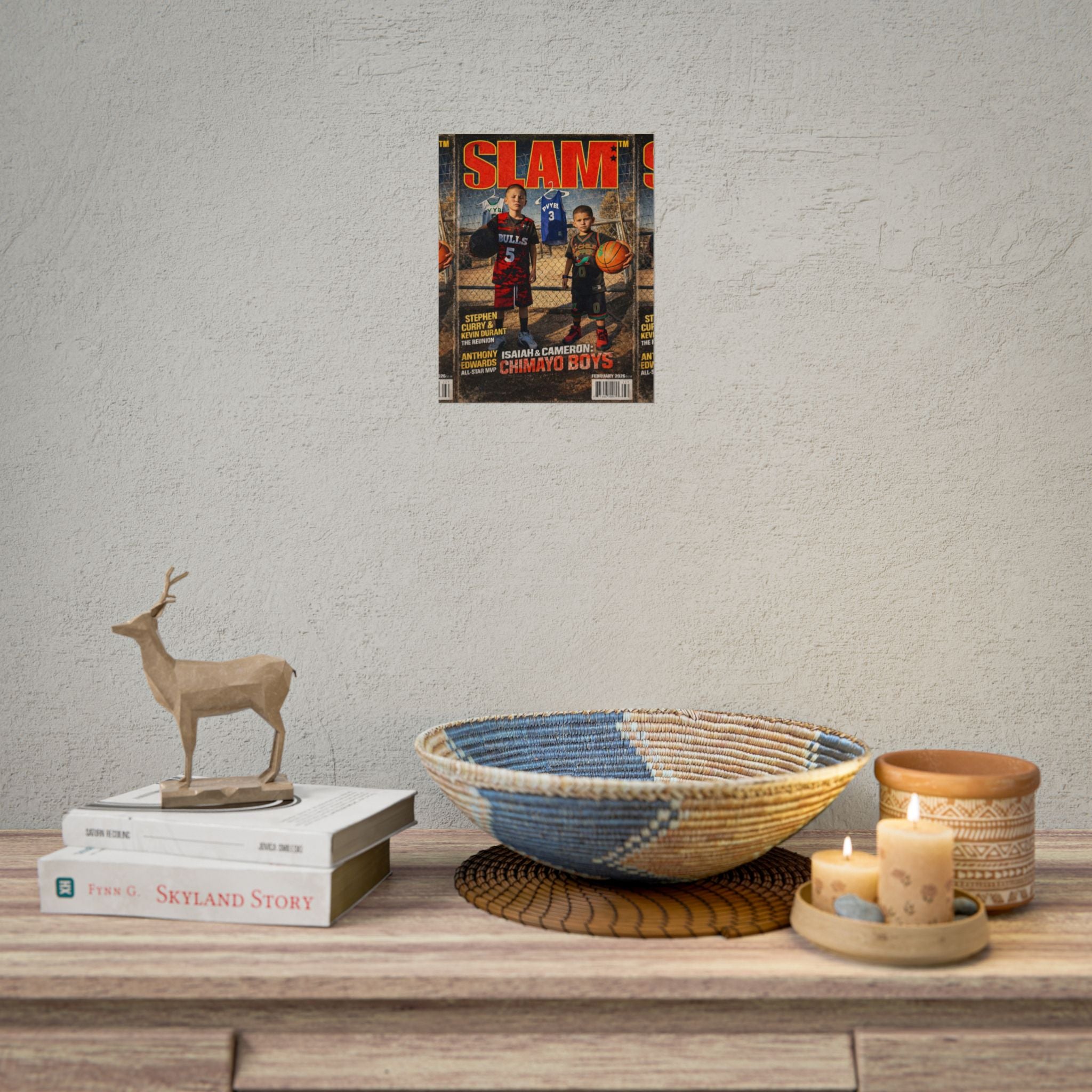 Chimyao Basketball (2)  Rolled Poster — Sports Wall Art for Fans