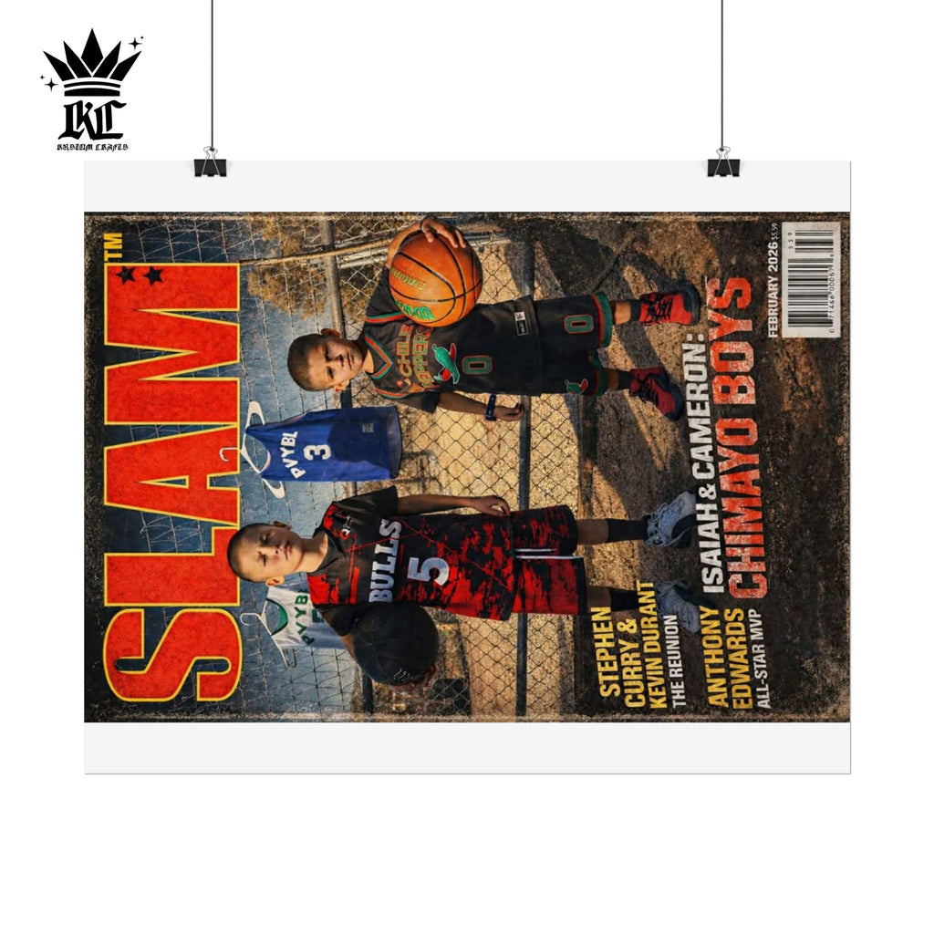 Chimyao Basketball (2)  Rolled Poster — Sports Wall Art for Fans