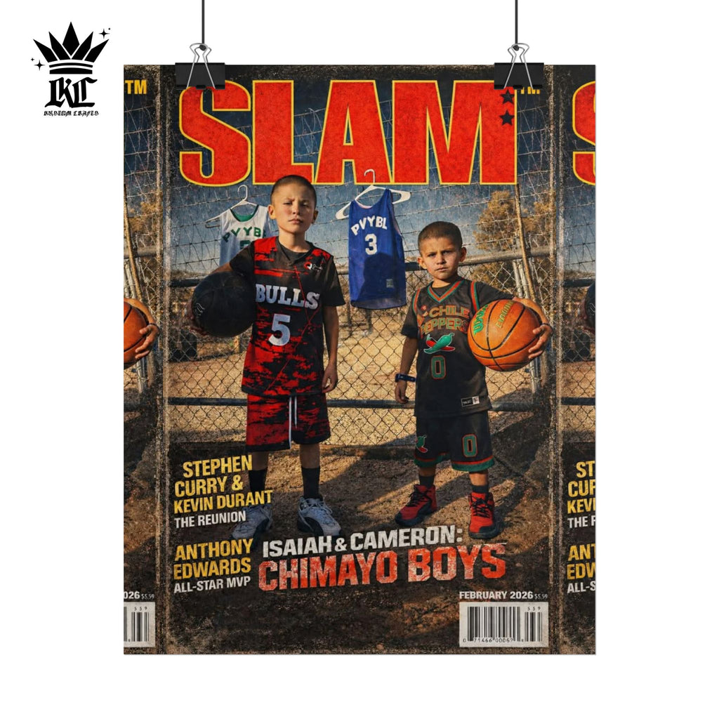 Chimyao Basketball (2)  Rolled Poster — Sports Wall Art for Fans