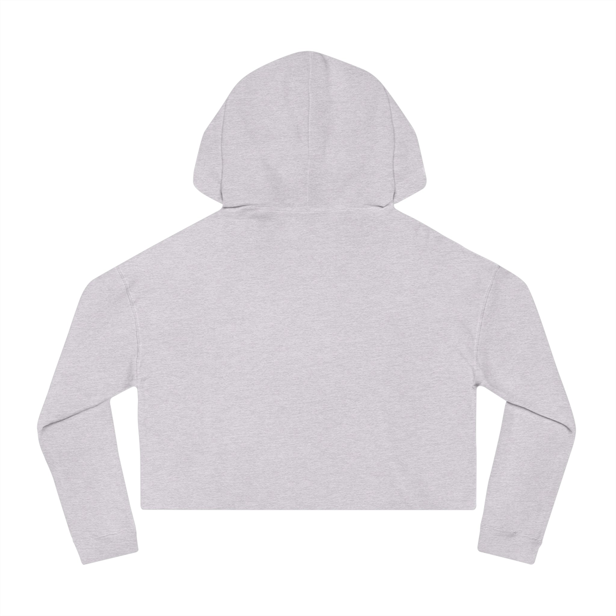 Zia Sun, Cow Print - Cropped Hoodie