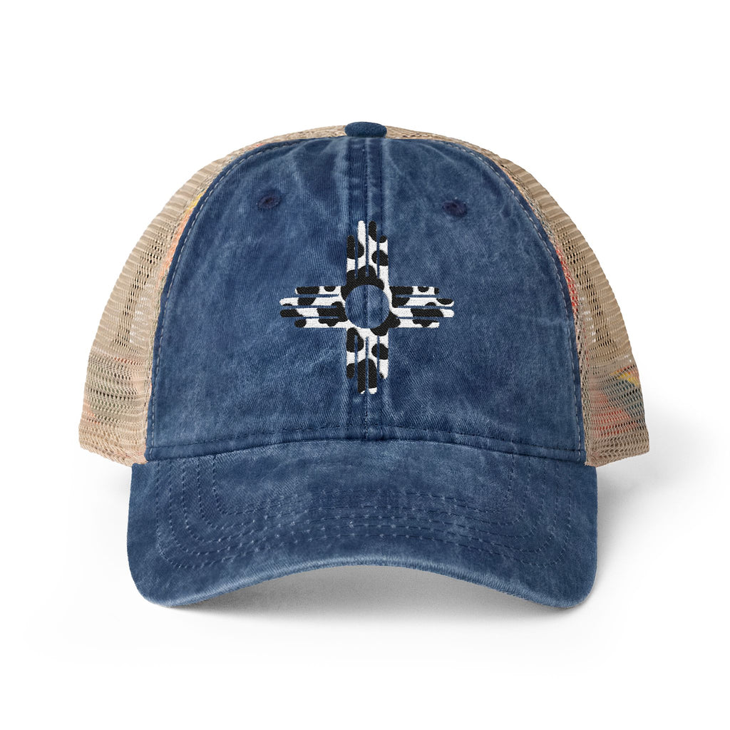 Women's Washed Zia Mesh-Back Cap