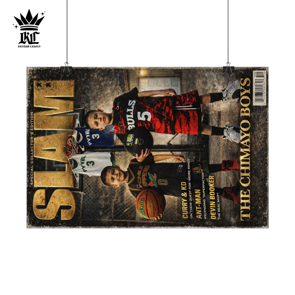 Chimyao Basketball Rolled Poster — Sports Wall Art for Fans