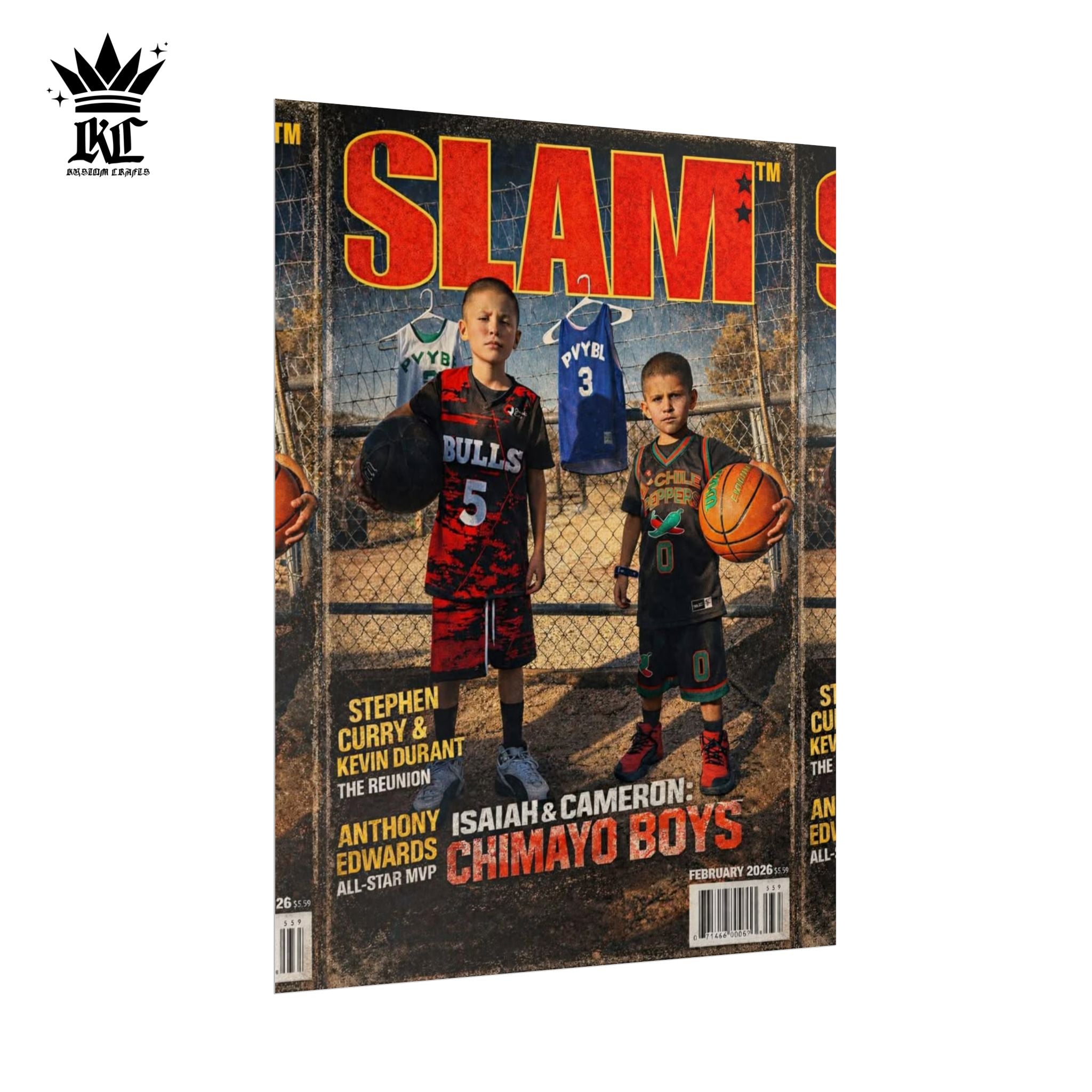 Chimyao Basketball (2)  Rolled Poster — Sports Wall Art for Fans