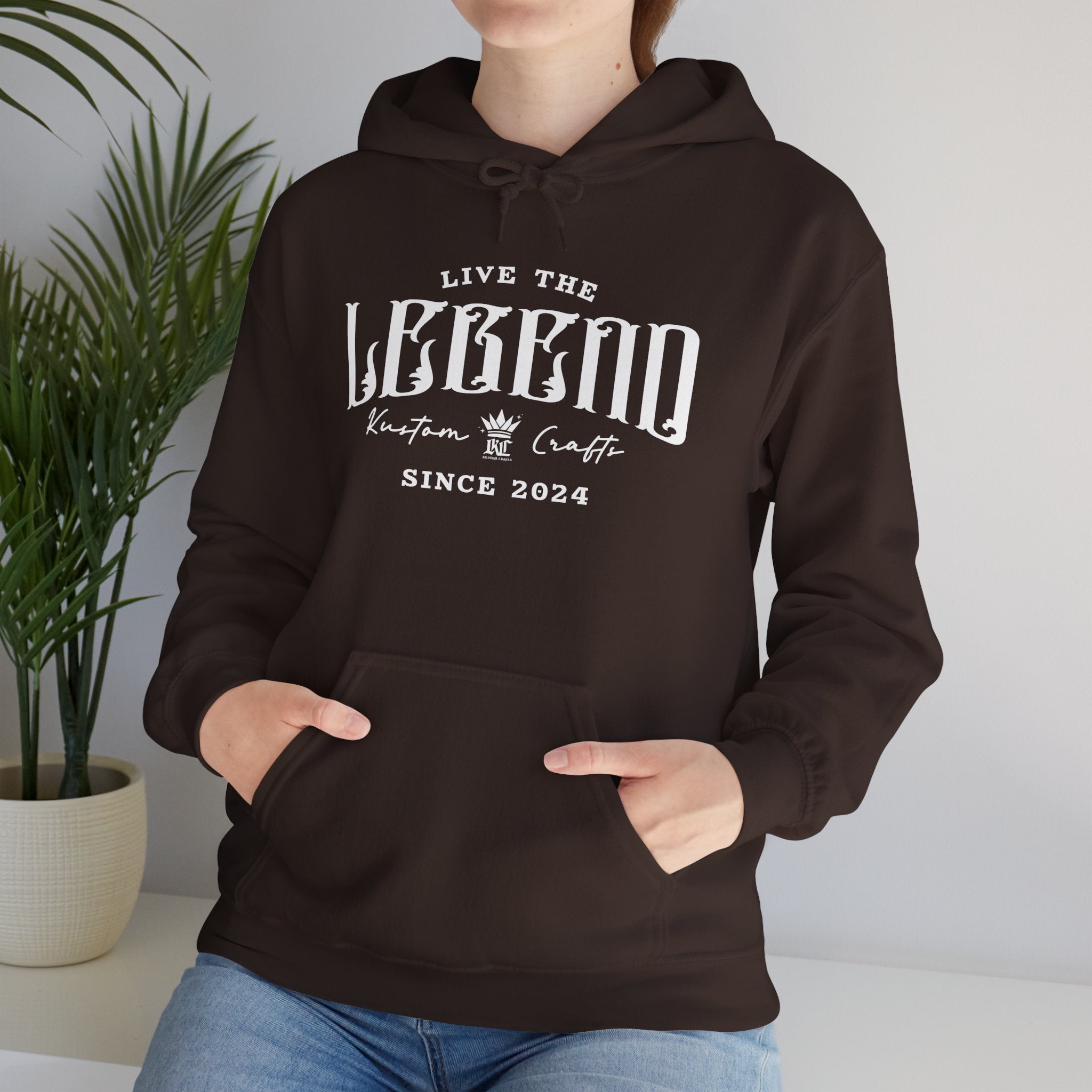 Live the Legend — Hoodie