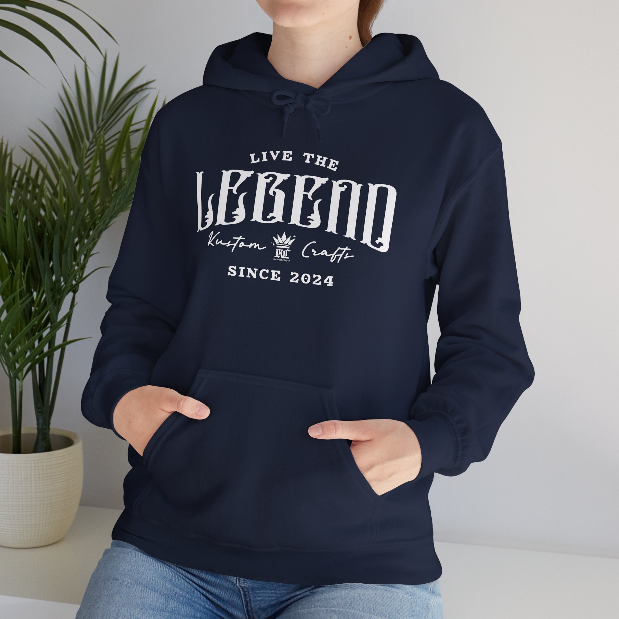 Live the Legend — Hoodie