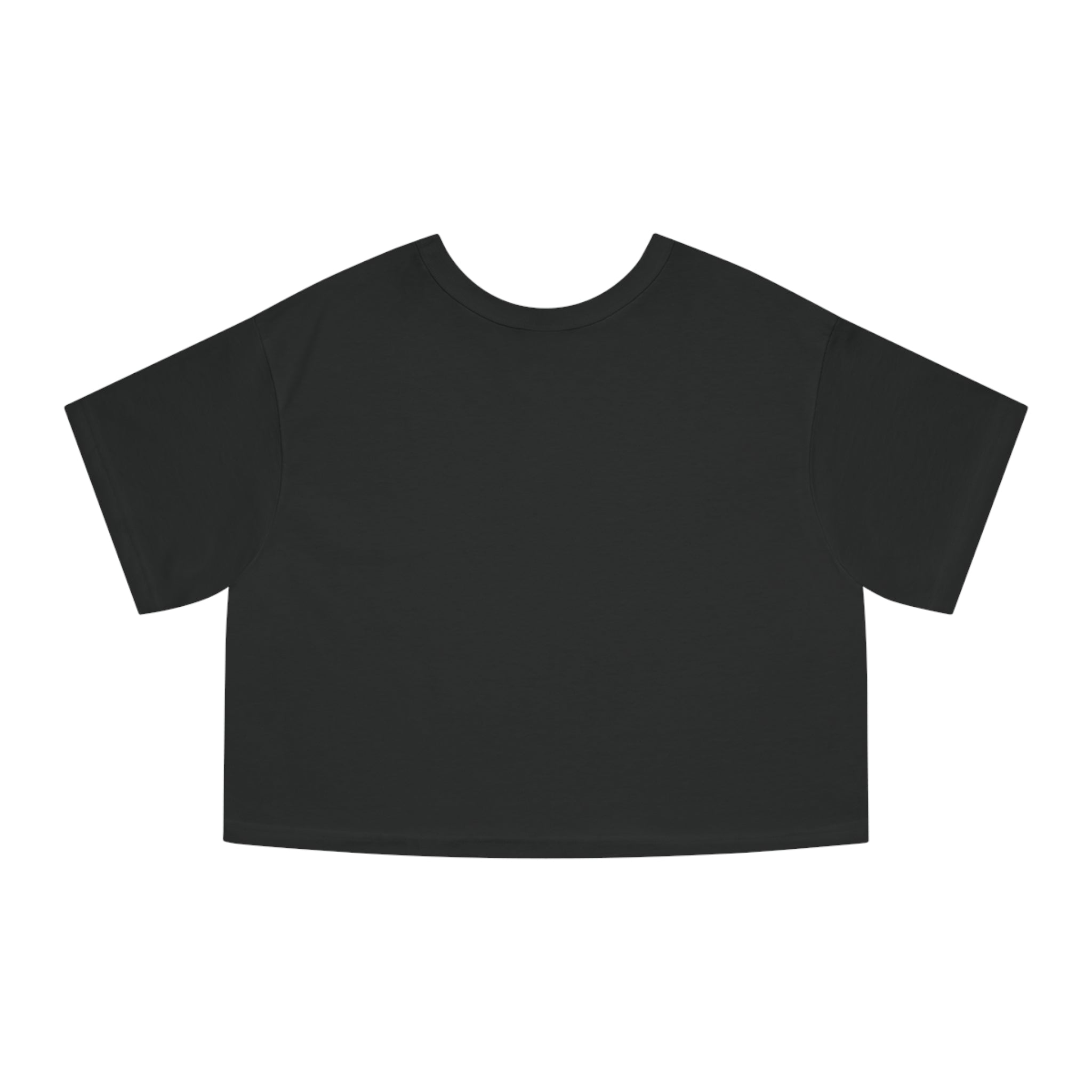 Zia Cow Print - Women's Cropped Champion T-Shirt