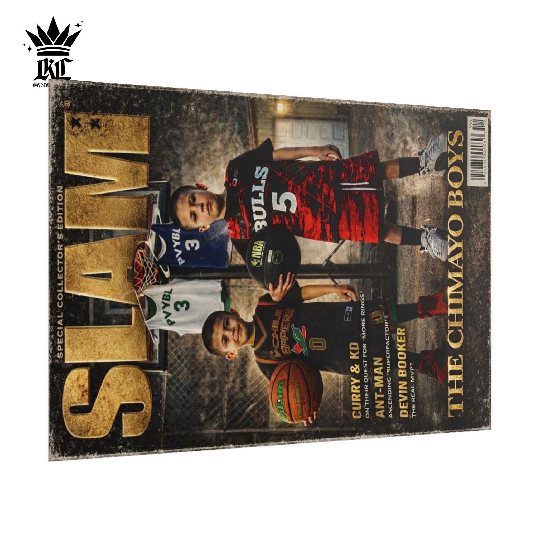Chimyao Basketball Rolled Poster — Sports Wall Art for Fans